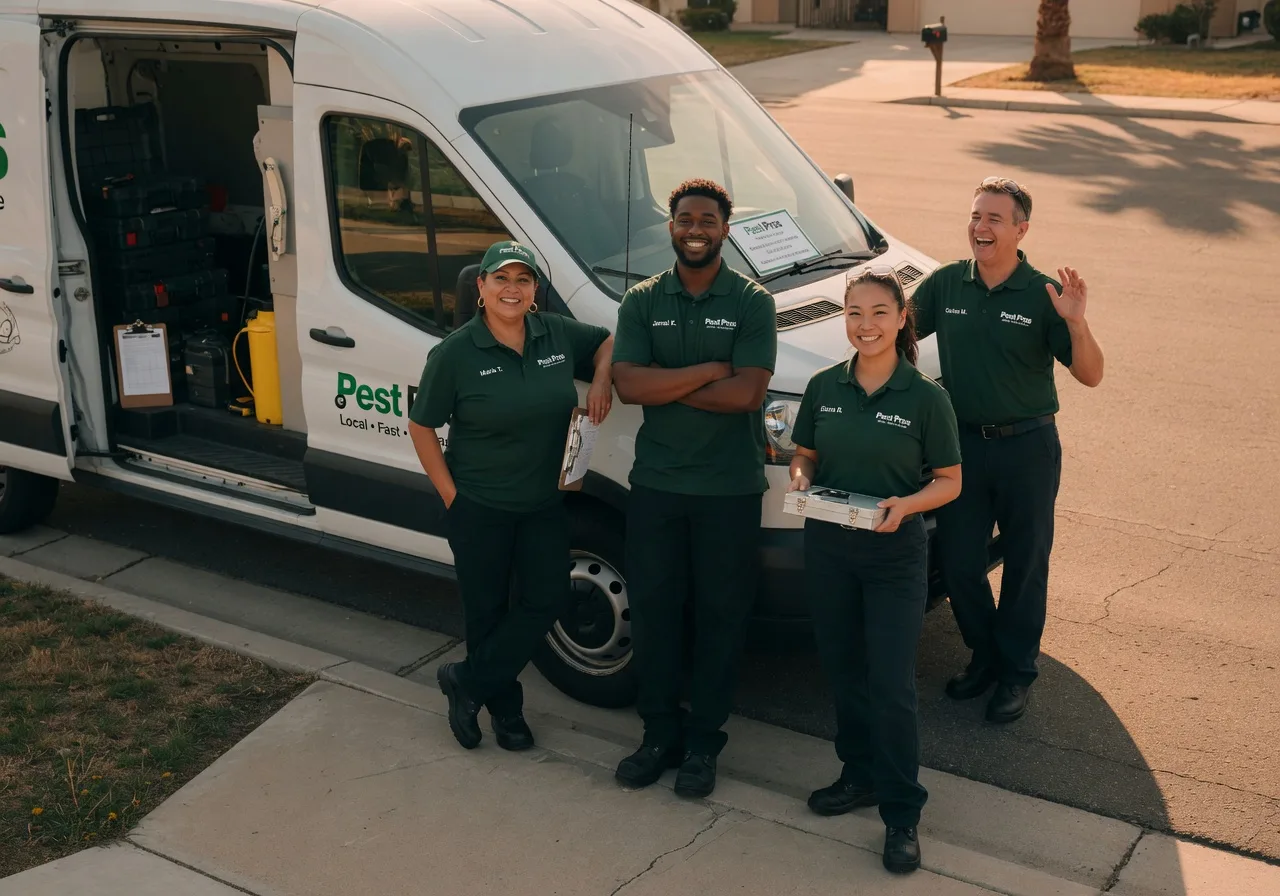 Pest Control company in Loretto, MI